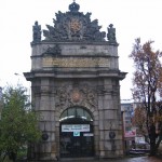 Stettin - Tor aus der Preußenzeit