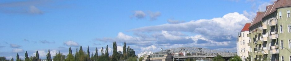 Blick auf die Böse Brücke von der Behmstr