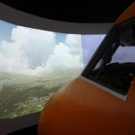 Flugsimulator Berlin - Aussenansicht