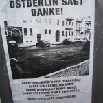 Ostberlin sagt Danke zu Weihnachten