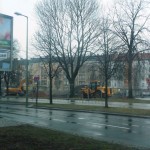 Lidl Baustelle an der Bösebrücke - März 2011