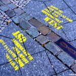 Graffiti: Lohn-und Rentengebiet Ost / West