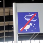 kein Futter fü Tauben bei der Deutschen Bahn
