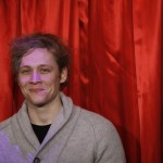 Matthias Schweighöfer weiht seine Wachsfigur bei Madame Tussauds in Berlin ein.