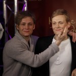 Matthias Schweighöfer weiht seine Wachsfigur bei Madame Tussauds in Berlin ein.