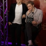 Matthias Schweighöfer weiht seine Wachsfigur bei Madame Tussauds in Berlin ein.