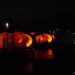 Badeschiff Berlin Saunalandschaft