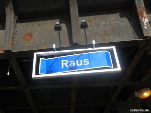Gleimtunnel REIN/RAUS-Kunst Gleimtunnel REIN/RAUS-Kunst