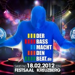 der bass macht den beat - feb 2012