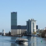 Dampfer auf der Spree - Berlin Frühling 2012