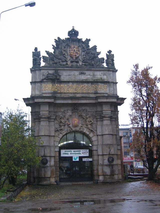 Stettin - Tor aus der Preußenzeit