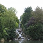 Kreuzberg - Viktoriapark - Wasserfall