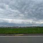Tempelhofer Feld - endlose Weiten
