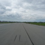 Tempelhofer Feld - eine Lande- und Flugbahn