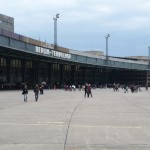 Tempelhofer Feld - ehemalige Flughafengebäude