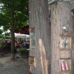 Büchertauschbaum Nähe Kollwitzplatz