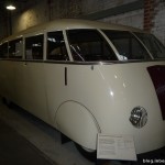 Monumentenhalle - Kleinbus Jahrgang 1938