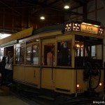 Monumentenhalle - letzte Westberliner Straßenbahn
