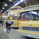 Monumentenhalle - Busse aus den 50zigern