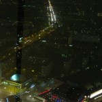 Blick vom Fernsehturm - auf Berlin