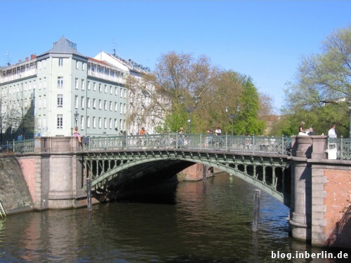Admiralsbrücke in Kreuzberg