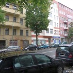 Katzbachstraße - Häuserzeile 2