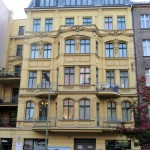 Altes Haus in der Schlesischen Straße