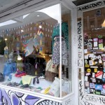 kleiner Mode-Laden in der Schlesischen Straße