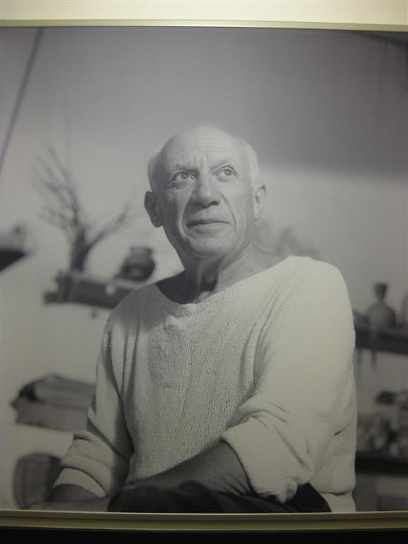 The Picasso Story - Picasso himself