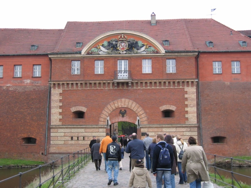 Zitadelle Spandau - Eingang