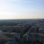 Fesselballon - über den Dächern Berlins