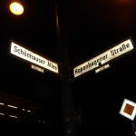 Kopenhagener Straße - der Anfang