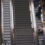 Berliner Hauptbahnhof - Treppen von oben