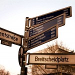 Ecke Kantstr - Breitscheidplatz