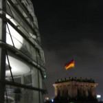 Reichstag - Blick von der Kuppel