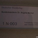Reichstag - Büro von Angie