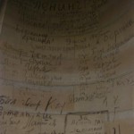 Reichstag - Inschriften sowjetischer Soldaten