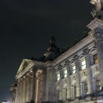 Reichstag - von außen
