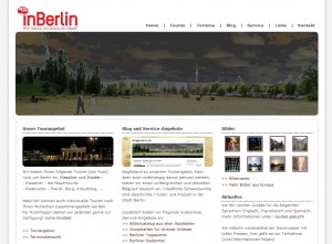 Die neue inBerlin-Startseite