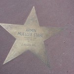 Boulevard der Stars / Walk of Fame Berlin - Armin Müller Stahl
