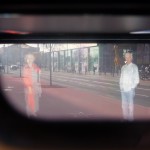 Boulevard der Stars / Walk of Fame Berlin - Blick durch die magische Kamera