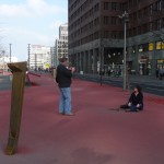 Boulevard der Stars / Walk of Fame Berlin - Touristenfoto