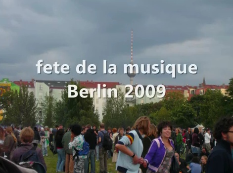 Fete de la Musique Berlin 2009