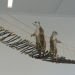 Erdmännchen-Installation von Zurab Bero