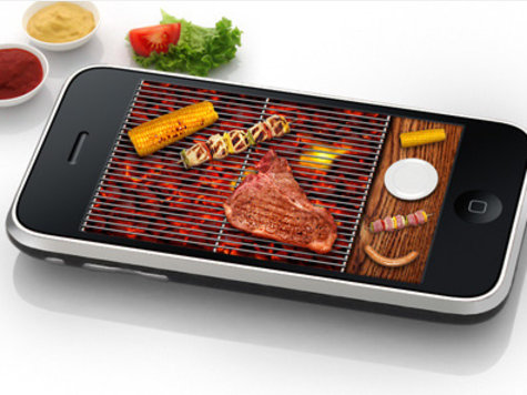 Grillen App fürs iPhone