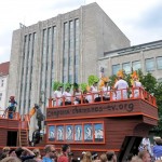 Karneval der Kulturen 2011 - Piratenschiff