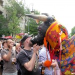 Karneval der Kulturen 2011 - Kussszene
