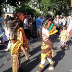 Karneval der Kulturen 2011 - müde kleine Krieger