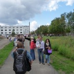 Gedenkstätte Berliner Mauer - ehemaliger Kolonnenweg