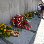 Gedenkstätte Berliner Mauer - Kranzniederlegungen